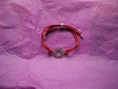 Red Chakra Bracelet-love